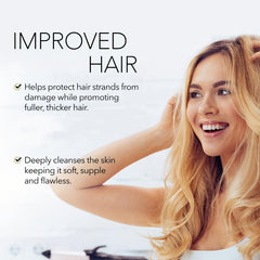 Organic Peppermint Hair Care for Refreshing Cooling Feeling