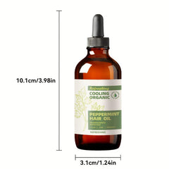 Organic Peppermint Hair Care for Refreshing Cooling Feeling