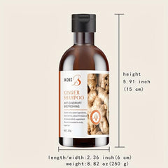 Ginger Refreshing Hair Shampoo 250g for All Hair Types