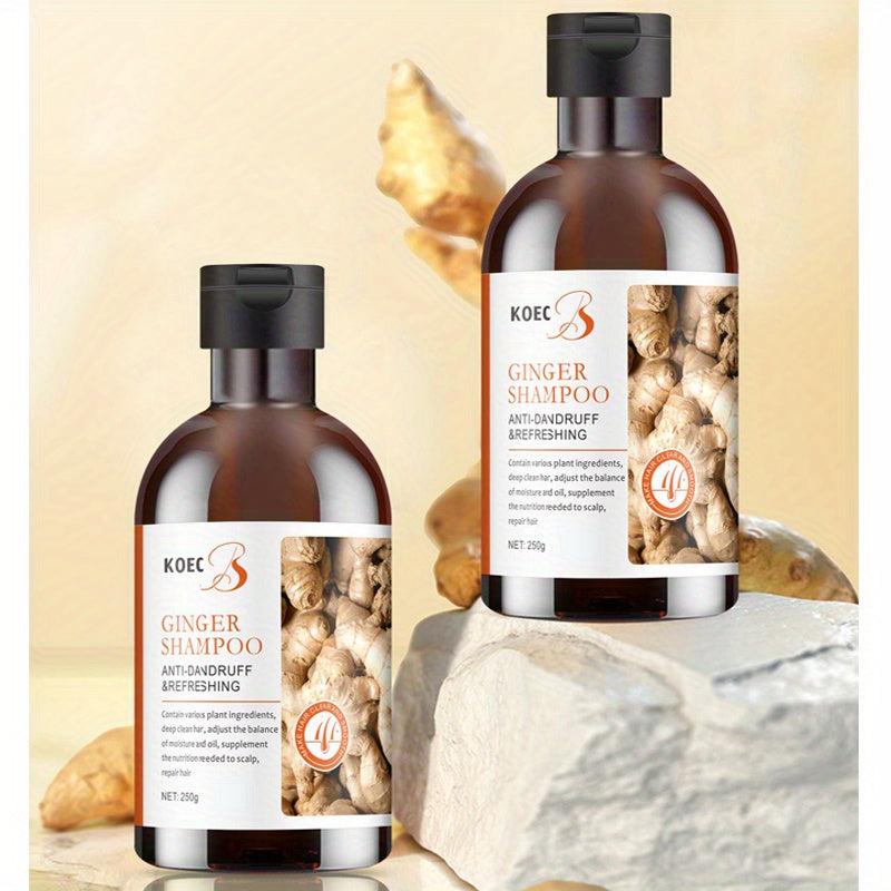 Ginger Refreshing Hair Shampoo 250g for All Hair Types