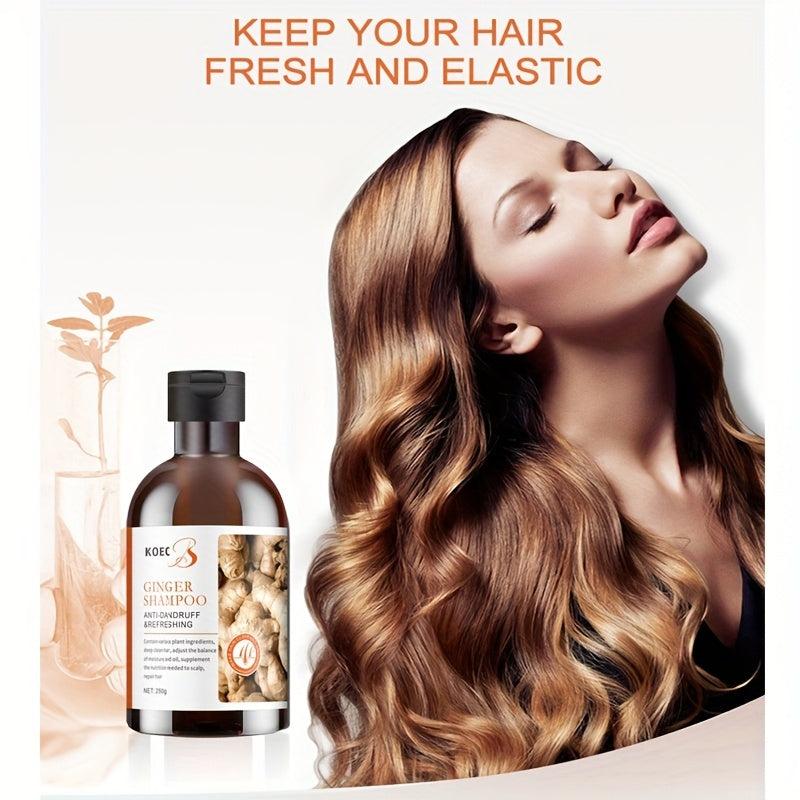 Ginger Refreshing Hair Shampoo 250g for All Hair Types
