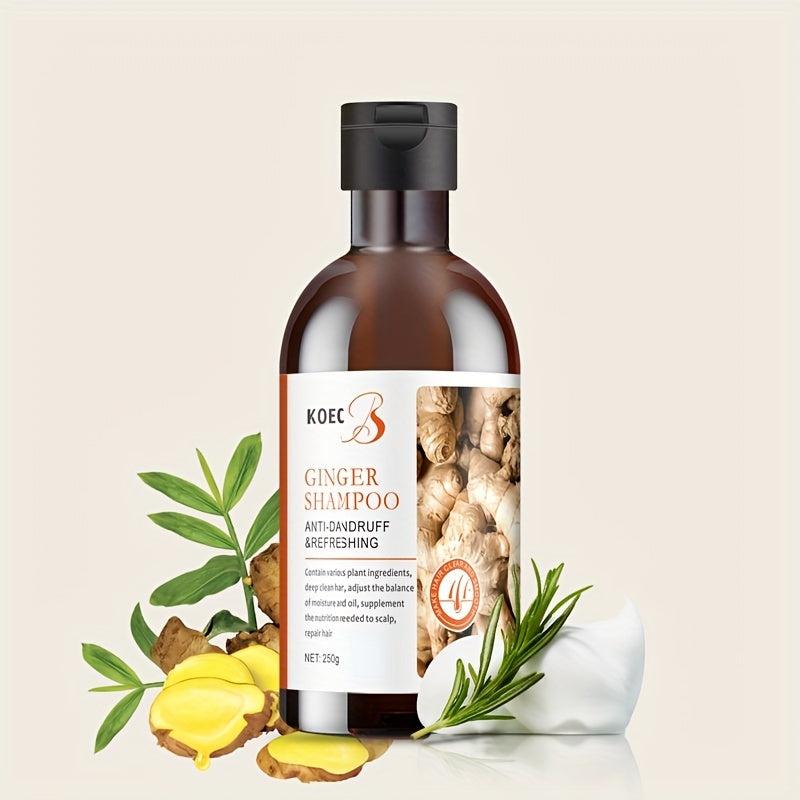 Ginger Refreshing Hair Shampoo 250g for All Hair Types