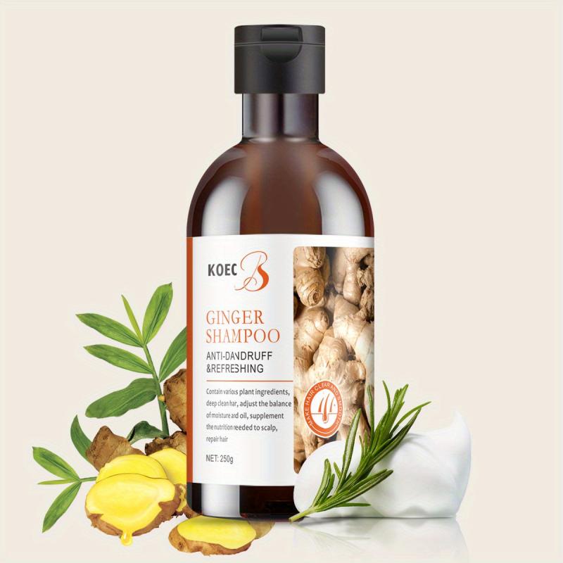 Ginger Refreshing Hair Shampoo 250g for All Hair Types