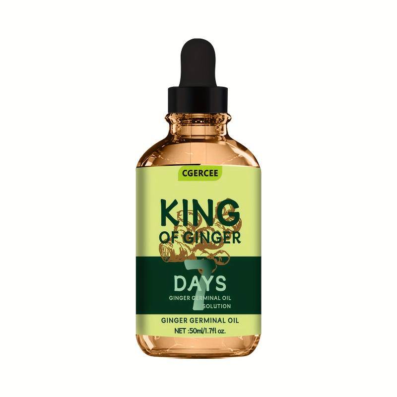 Ginger Hair Care Serum For Daily Use