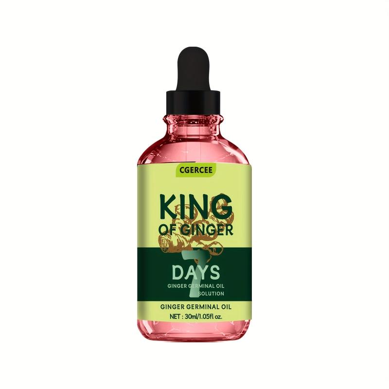 Ginger Hair Care Serum For Daily Use
