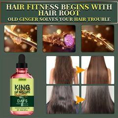 Ginger Hair Care Serum For Daily Use