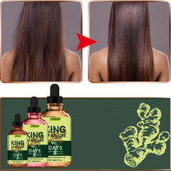 Ginger Hair Care Serum For Daily Use