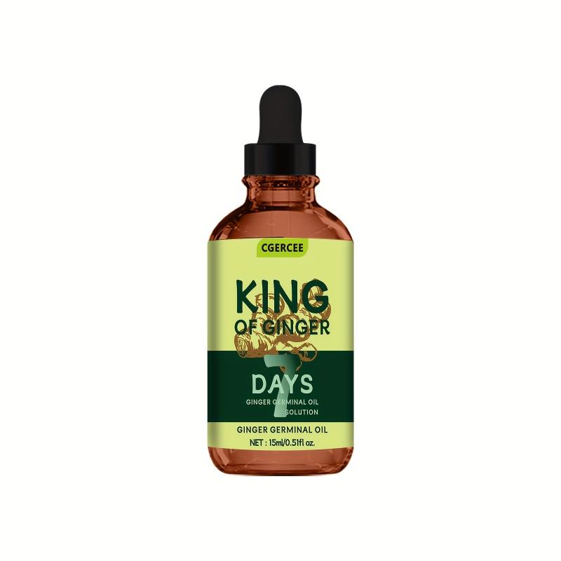 Ginger Hair Care Serum For Daily Use