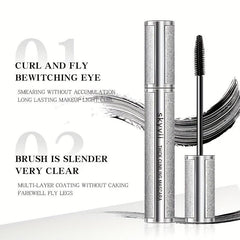Silver Feather Forged Mascara Waterproof Long Lasting Makeup