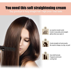 100ml Hair Straightening Cream for Frizz-Free Hair