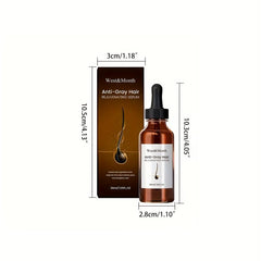 Anti Gray Hair Rejuvenating Serum Hair Essence Moisturizing