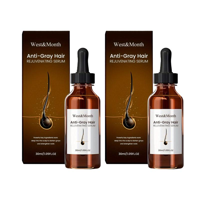Anti Gray Hair Rejuvenating Serum Hair Essence Moisturizing