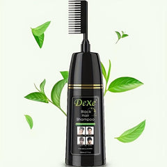 200ml Instant Hair Shampoo With Comb Semi permanent Hair Dye Shampoo
