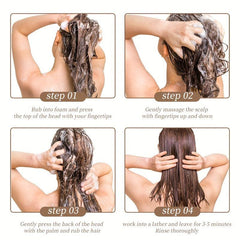 Refreshing Shampoo for Salon & Home Use Women Girls