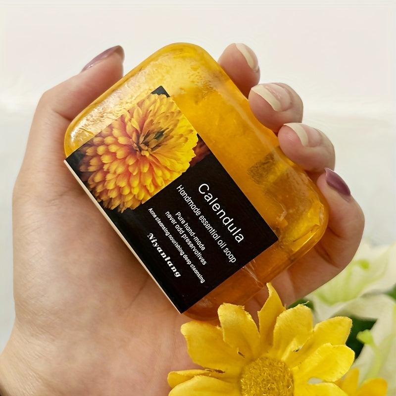 Calendula Soap Moisturizing and Pore Shrinking Cleanser