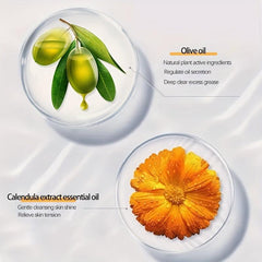 Calendula Soap Moisturizing and Pore Shrinking Cleanser