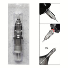 20pcs Tattoo Cartridge Needles Disposable Standard Round Liner 1RL 3RL 5RL 7RL