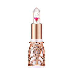 3pcs Crystal Flower Jelly Lipstick Set Temperature Changing Lip Gloss