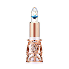 3pcs Crystal Flower Jelly Lipstick Set Temperature Changing Lip Gloss