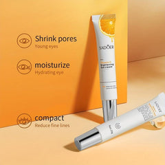 Snail Essence Eye Cream Vitamin C Moisturizing Brightening