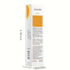 Snail Essence Eye Cream Vitamin C Moisturizing Brightening