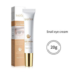 Snail Essence Eye Cream Vitamin C Moisturizing Brightening