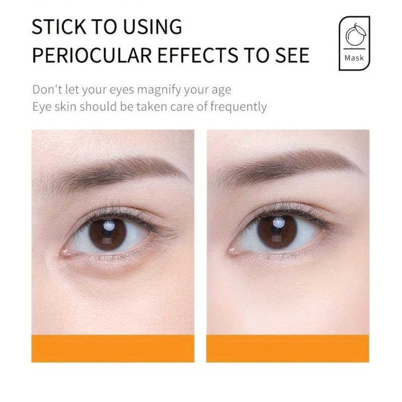 Snail Essence Eye Cream Vitamin C Moisturizing Brightening