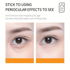 Snail Essence Eye Cream Vitamin C Moisturizing Brightening