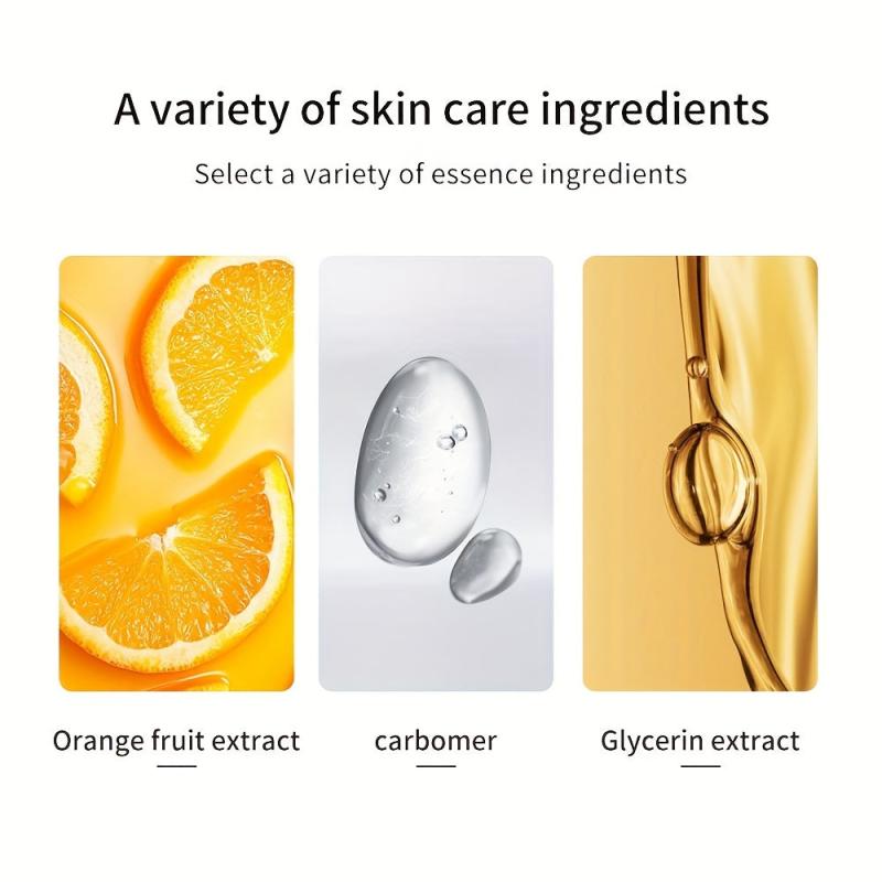 Snail Essence Eye Cream Vitamin C Moisturizing Brightening