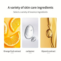 Snail Essence Eye Cream Vitamin C Moisturizing Brightening