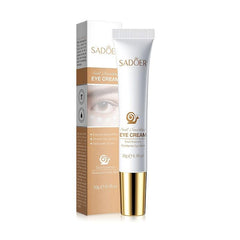 Snail Essence Eye Cream Vitamin C Moisturizing Brightening