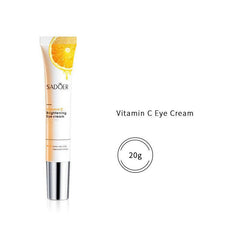 Snail Essence Eye Cream Vitamin C Moisturizing Brightening