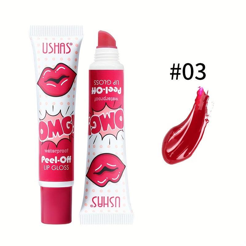 Red Lip Tint Glaze Waterproof Stained Lip Liquid Honey