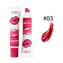 Red Lip Tint Glaze Waterproof Stained Lip Liquid Honey