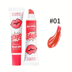 Red Lip Tint Glaze Waterproof Stained Lip Liquid Honey