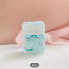 Travel Boxed Disposable Soap Paper Petal for Hand Washing