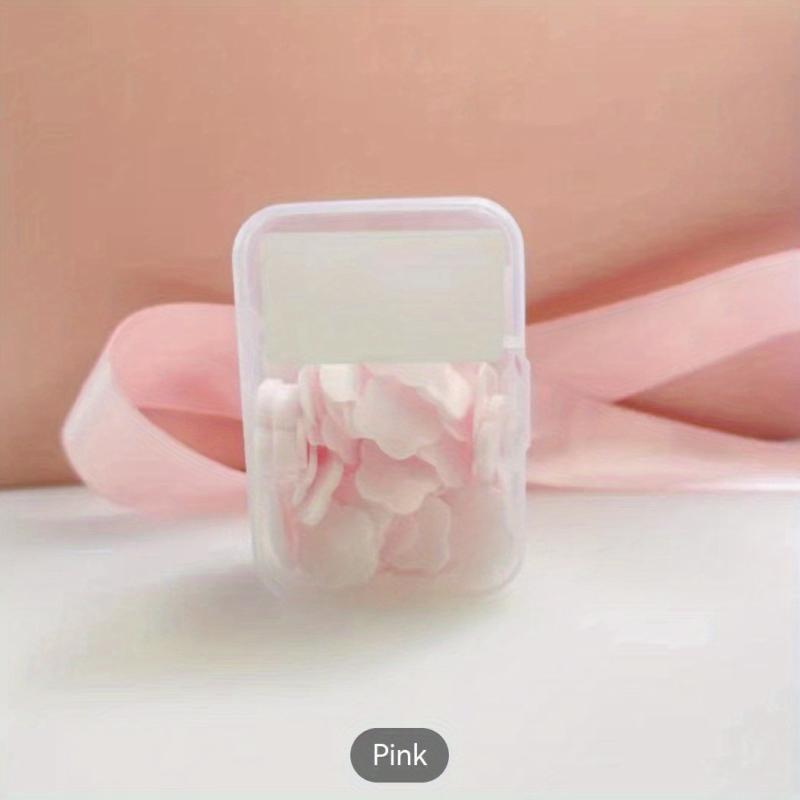 Travel Boxed Disposable Soap Paper Petal for Hand Washing