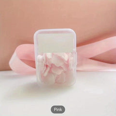 Travel Boxed Disposable Soap Paper Petal for Hand Washing