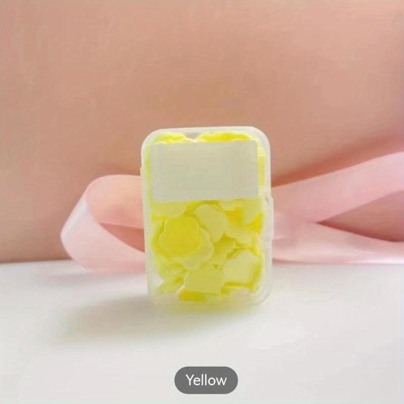 Travel Boxed Disposable Soap Paper Petal for Hand Washing