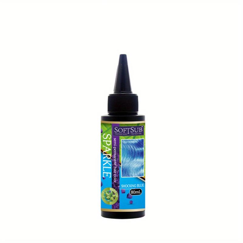 80ml Long Lasting Hair Dye Cream for Salon & Home Use