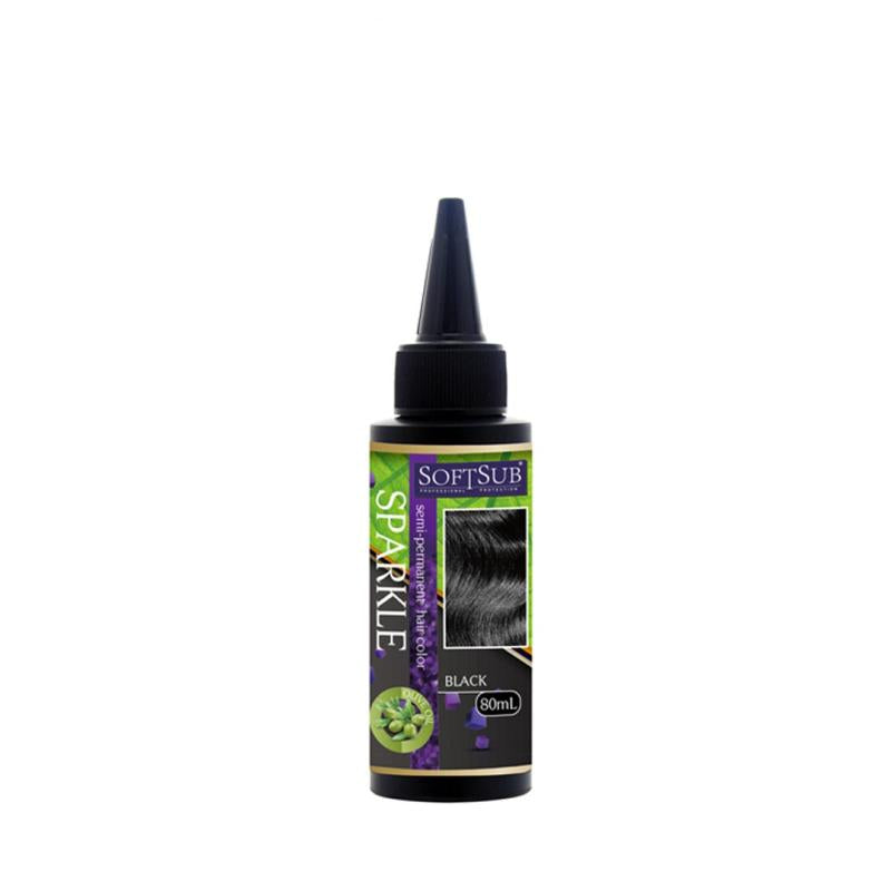 80ml Long Lasting Hair Dye Cream for Salon & Home Use