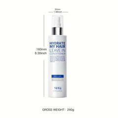 200ml Hydrate Hair Leave In Conditioner Refreshing Spray