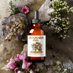 100% Natural Jojoba For Hair Care Silky Smoothing & Revitalizing