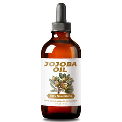 100% Natural Jojoba For Hair Care Silky Smoothing & Revitalizing