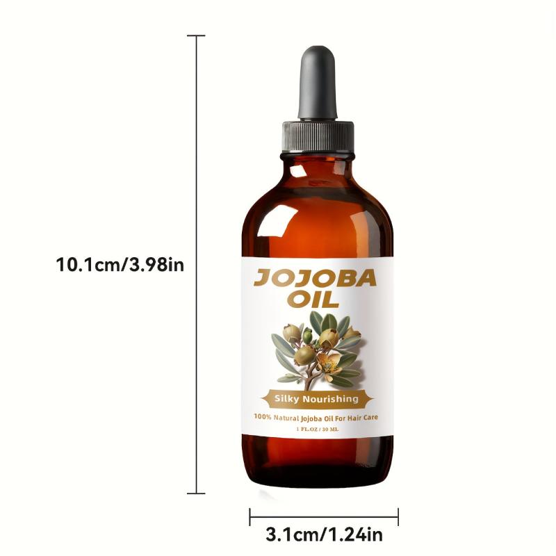 100% Natural Jojoba For Hair Care Silky Smoothing & Revitalizing
