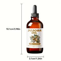 100% Natural Jojoba For Hair Care Silky Smoothing & Revitalizing