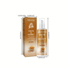 Oat Honey Shampoo Conditioner Repair Split Ends Non Sticky