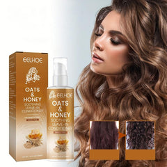 Oat Honey Shampoo Conditioner Repair Split Ends Non Sticky