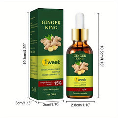30ml Hydrating Hair Essential Oil Repair Damaged Hair