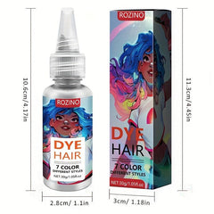 Disposable Hair Cream - Halloween Y2K Hair Cream